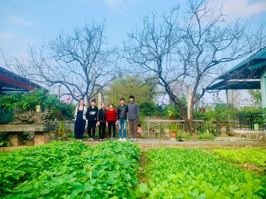 Blue Garden Homestay Ninh Binh Exterior foto