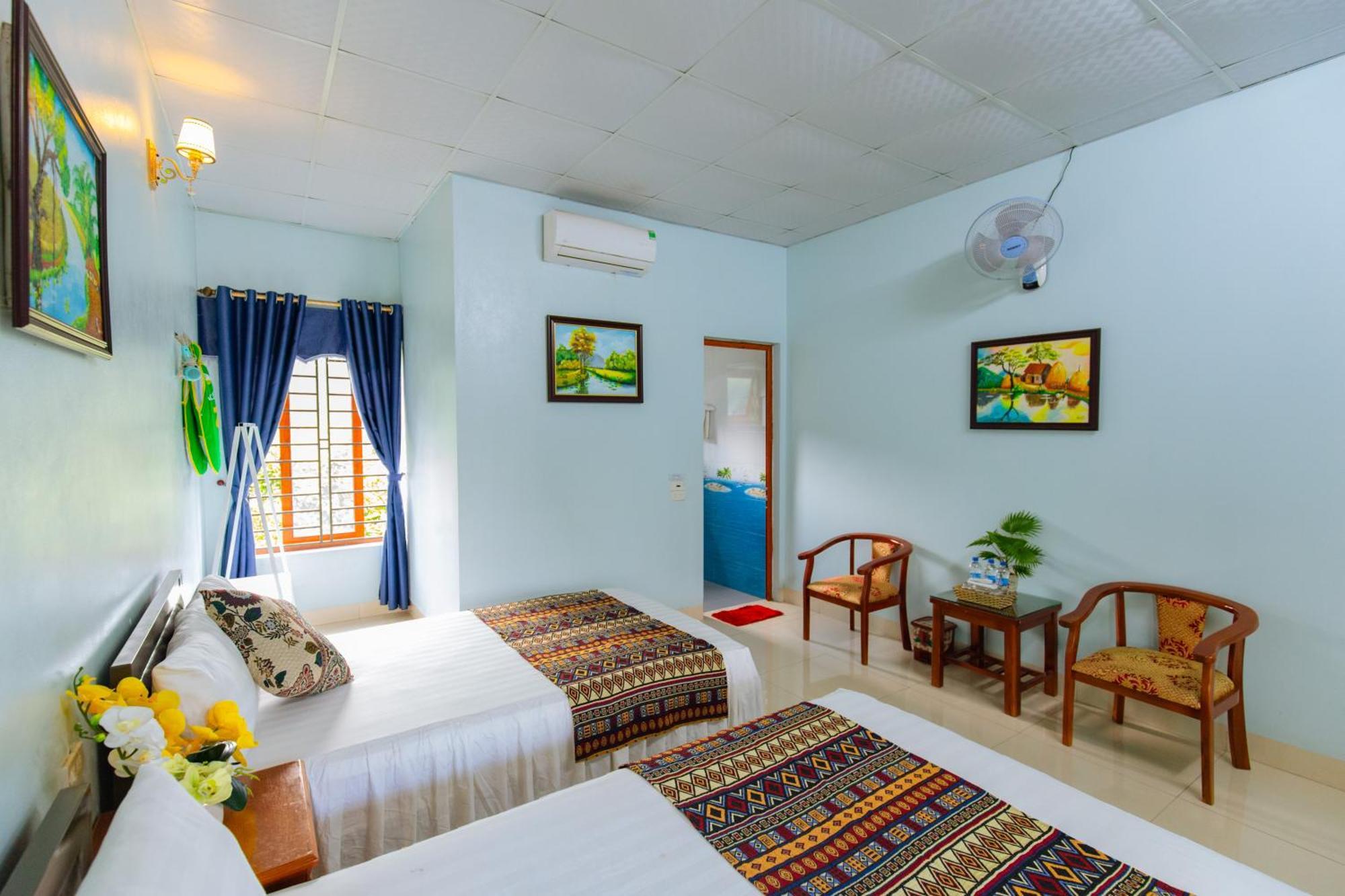 Blue Garden Homestay Ninh Binh Exterior foto