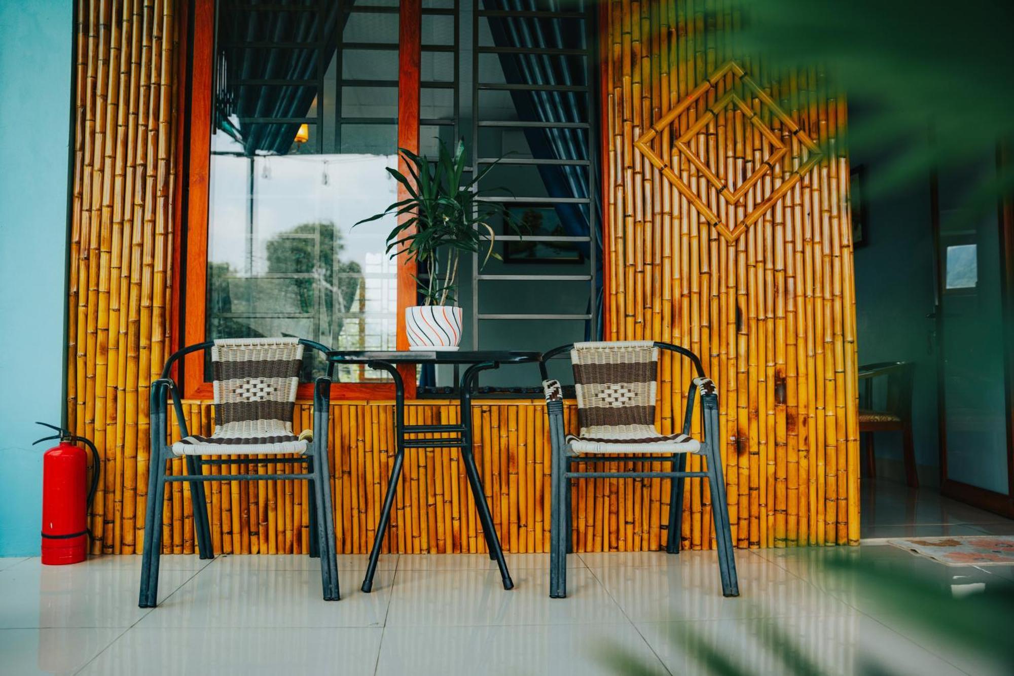 Blue Garden Homestay Ninh Binh Exterior foto