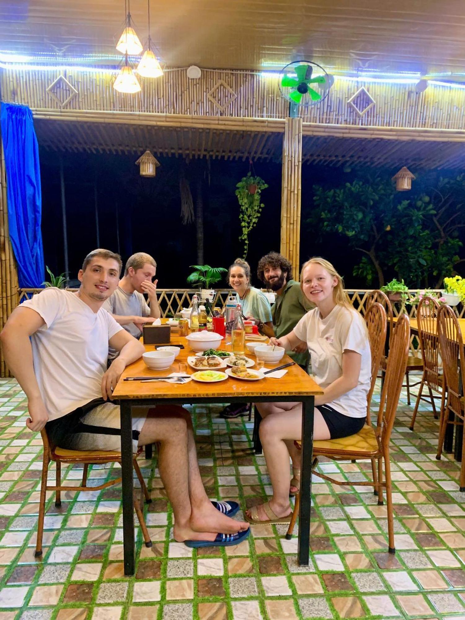 Blue Garden Homestay Ninh Binh Exterior foto