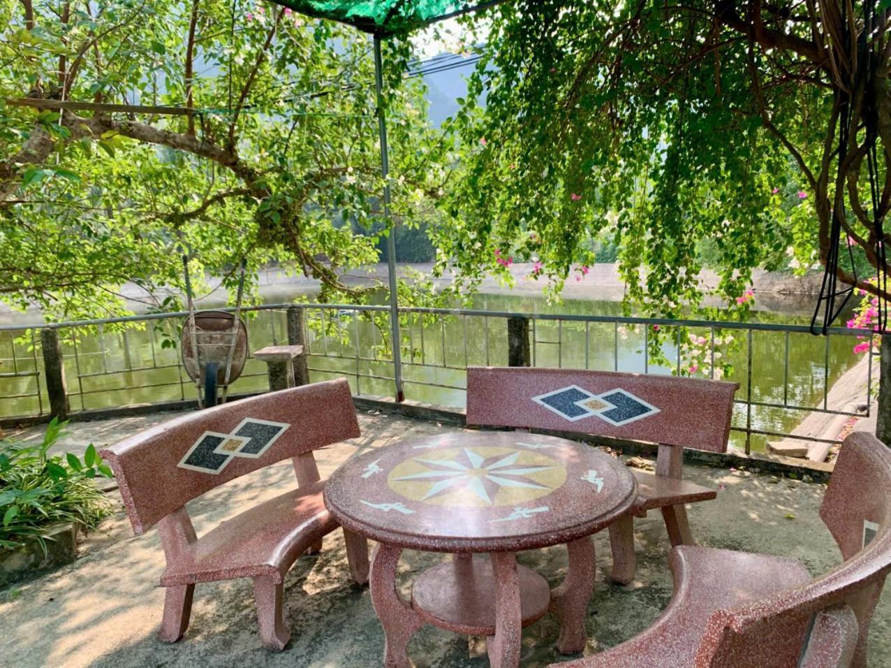 Blue Garden Homestay Ninh Binh Exterior foto
