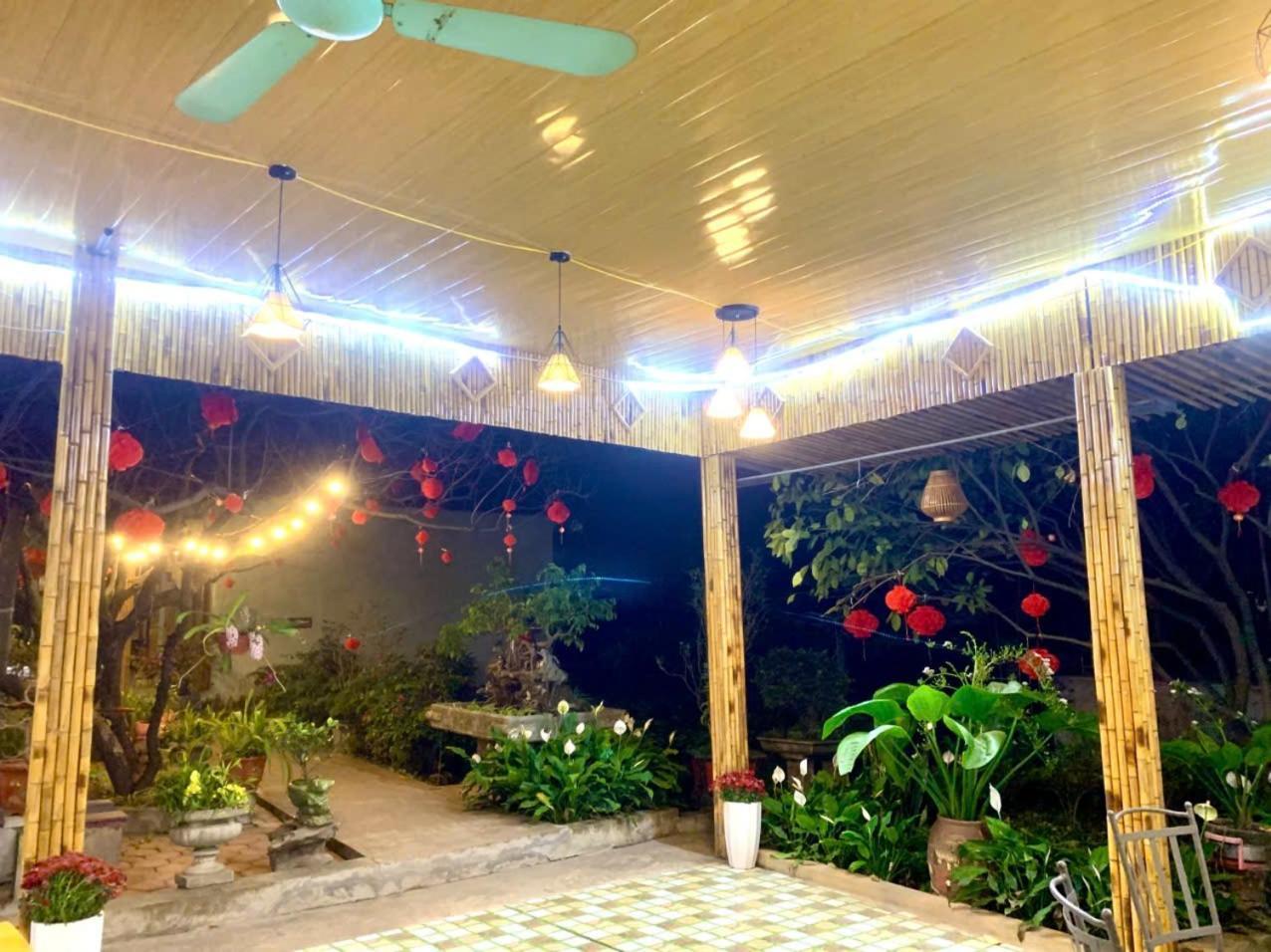 Blue Garden Homestay Ninh Binh Exterior foto