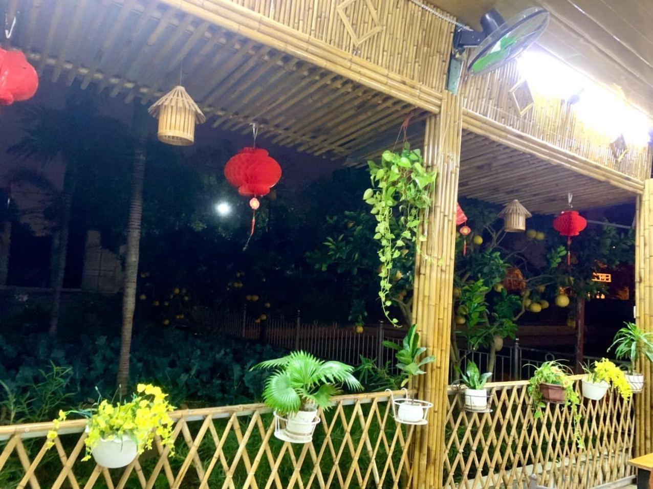 Blue Garden Homestay Ninh Binh Exterior foto