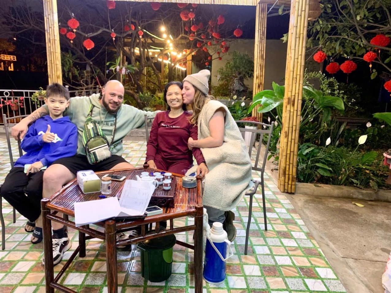Blue Garden Homestay Ninh Binh Exterior foto