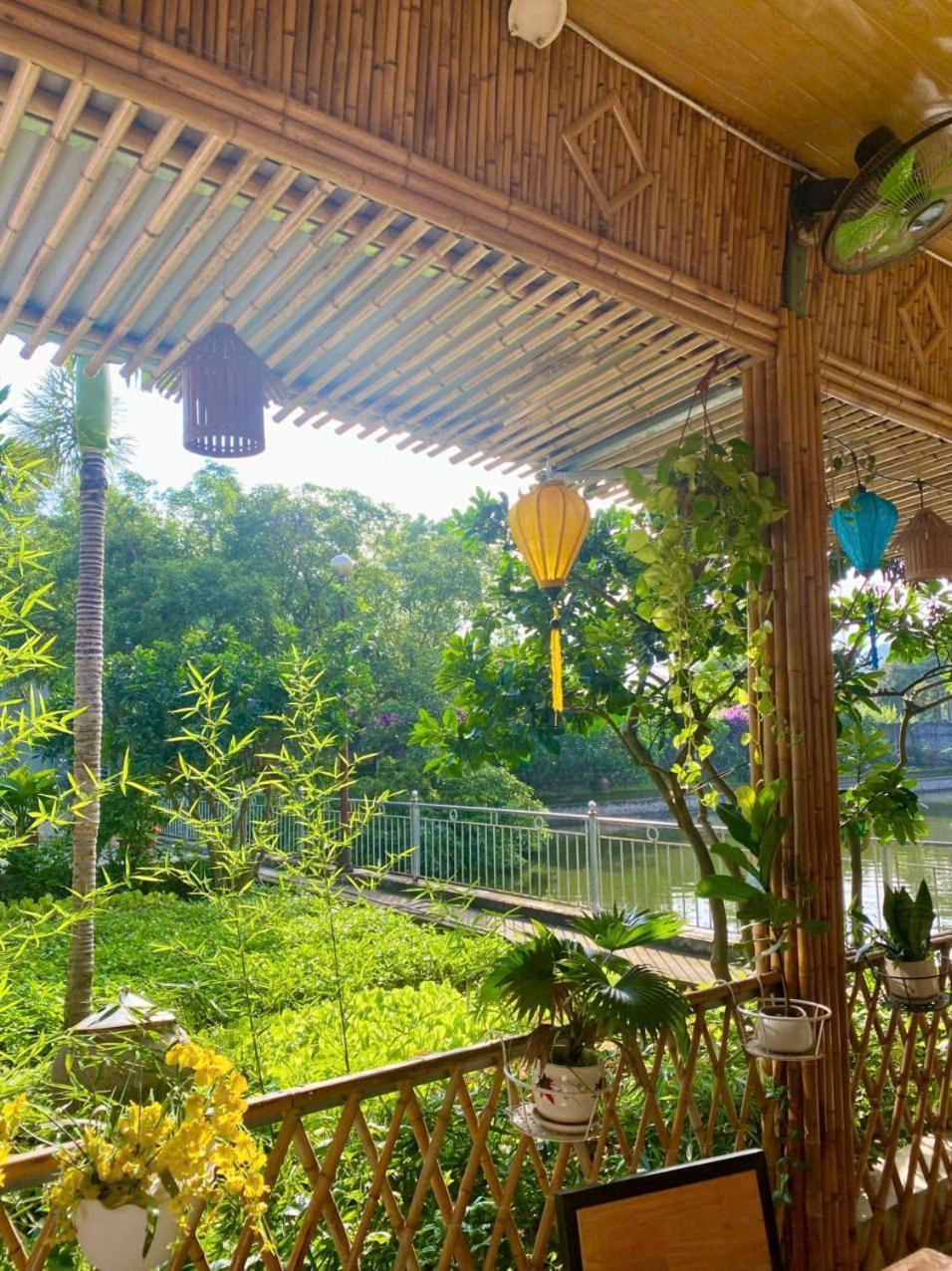 Blue Garden Homestay Ninh Binh Exterior foto