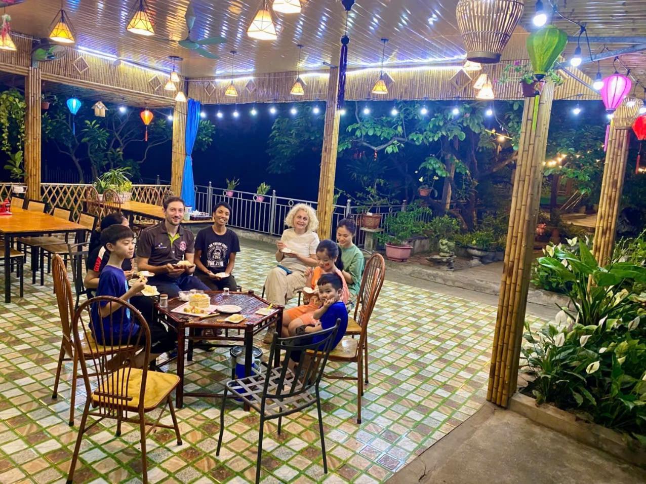 Blue Garden Homestay Ninh Binh Exterior foto