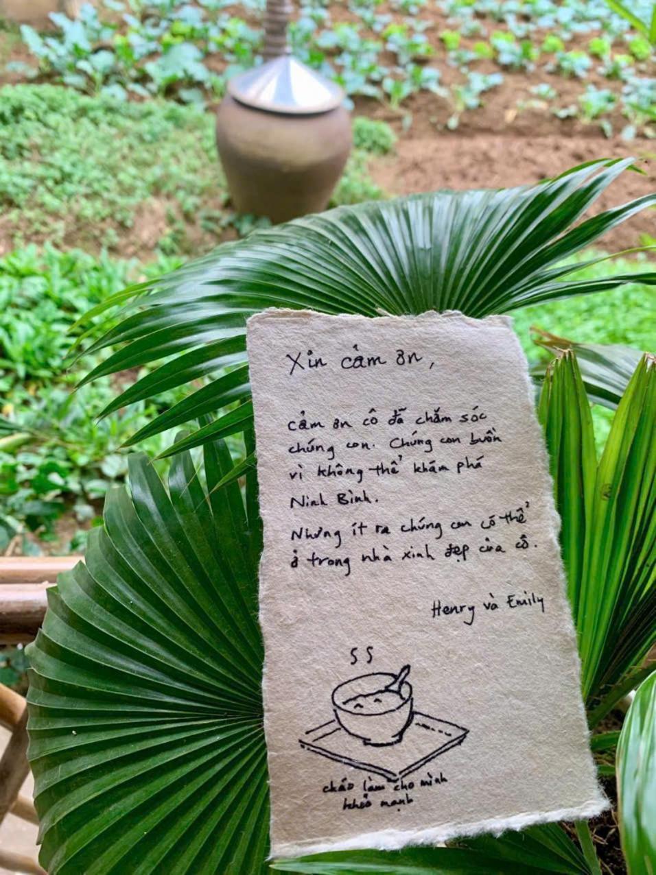 Blue Garden Homestay Ninh Binh Exterior foto